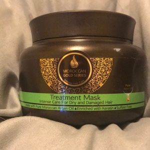 Moroccan Gold Series Hair Mask